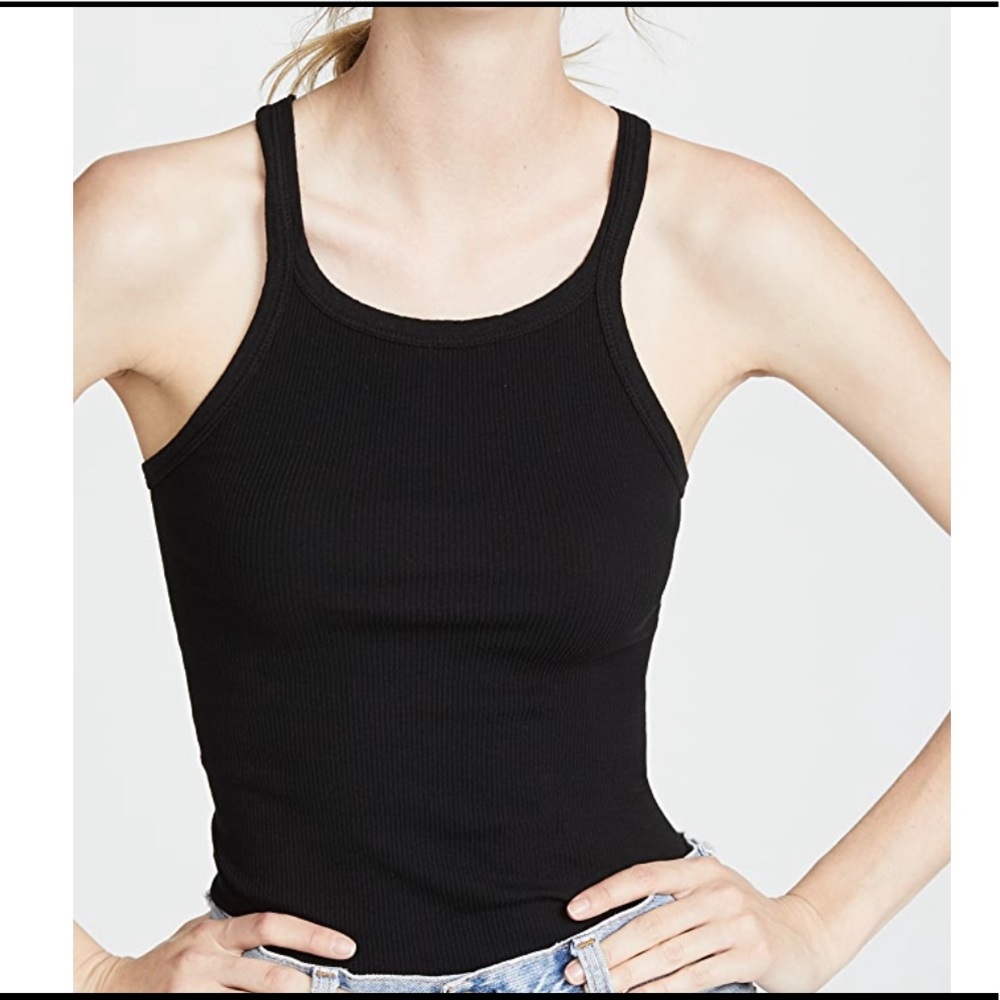 Re Done Ribbed Tanks